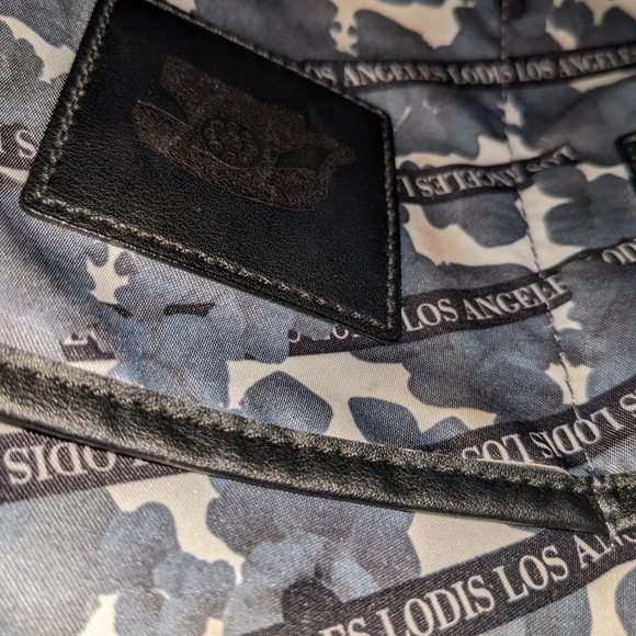 Lodis Bel-Air Odie teal colored backpack - Picture 7 of 15